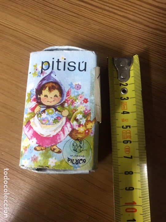 Mu&ntilde;ecas espa&ntilde;olas modernas: Mu&ntilde;eca Pitisu - Foto 1