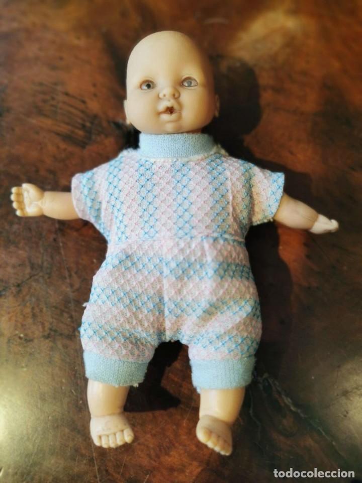 Mu&ntilde;ecas espa&ntilde;olas modernas: MU&Ntilde;ECO MARCA BB MADE IN SPAIN 17 CM - Foto 1