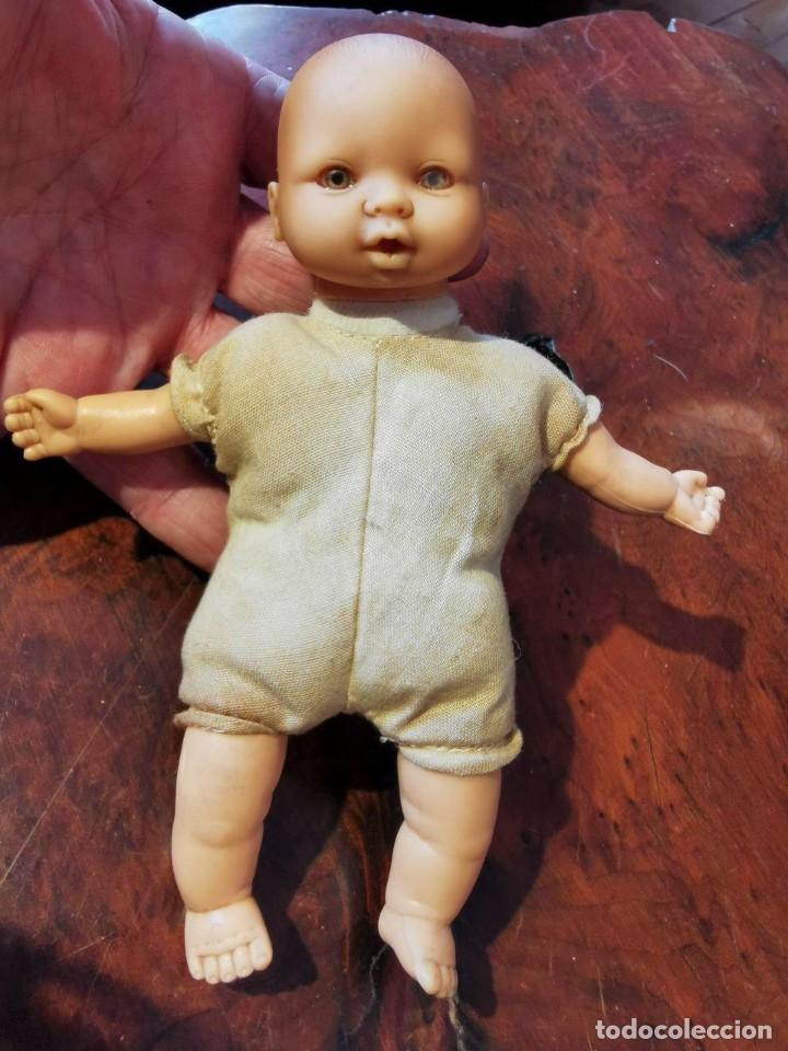 Mu&ntilde;ecas espa&ntilde;olas modernas: MU&Ntilde;ECO MARCA BB MADE IN SPAIN 17 CM - Foto 7