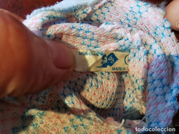 Mu&ntilde;ecas espa&ntilde;olas modernas: MU&Ntilde;ECO MARCA BB MADE IN SPAIN 17 CM - Foto 8