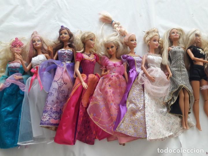 Moda curso orar lote muñecas barbie. con vestidos originales - Buy Other modern Spanish  dolls on todocoleccion