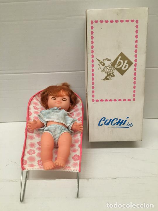 Mu&ntilde;ecas espa&ntilde;olas modernas: MU&Ntilde;ECA CUCHI DE BB EN SU CUNA - Foto 2