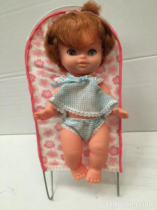 Mu&ntilde;ecas espa&ntilde;olas modernas: MU&Ntilde;ECA CUCHI DE BB EN SU CUNA - Foto 3