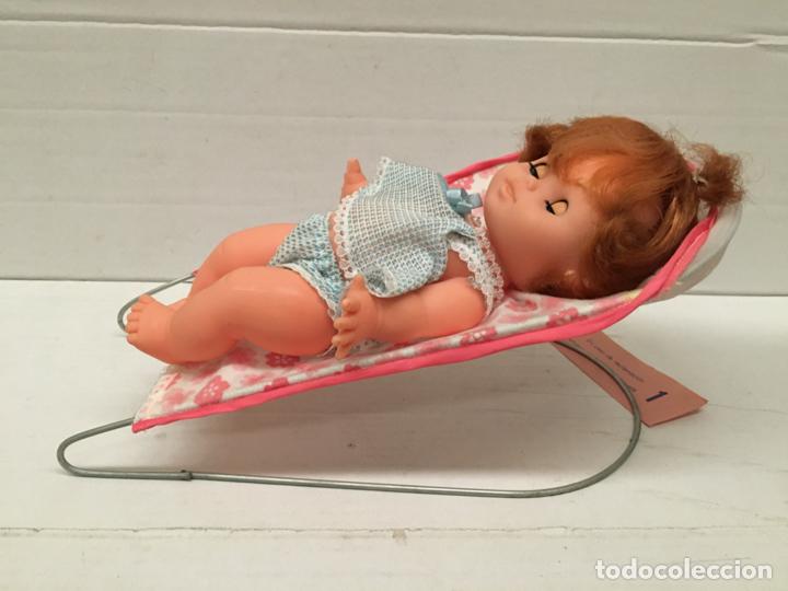 Mu&ntilde;ecas espa&ntilde;olas modernas: MU&Ntilde;ECA CUCHI DE BB EN SU CUNA - Foto 4