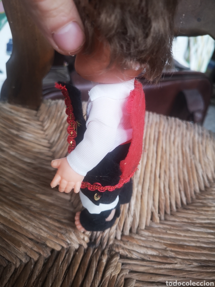 Mu&ntilde;ecas espa&ntilde;olas modernas: Mu&ntilde;eco ropa tradicional 19 cm - Foto 2
