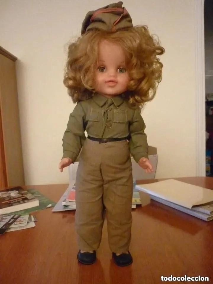 Mu&ntilde;ecas espa&ntilde;olas modernas: MU&Ntilde;ECA RECUERDO DE LA MILI - Foto 1