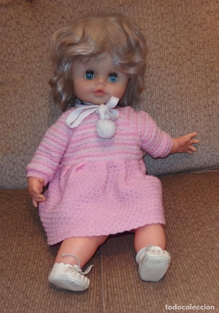 Mu&ntilde;ecas espa&ntilde;olas modernas: M&Oacute;NICA DE JESMAR,FUNCIONANDO,A&Ntilde;OS 80 - Foto 3