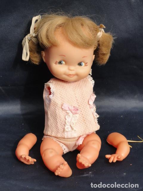 Mu&ntilde;ecas espa&ntilde;olas modernas: MU&Ntilde;ECA DE LOS A&Ntilde;OS 70. - Foto 1