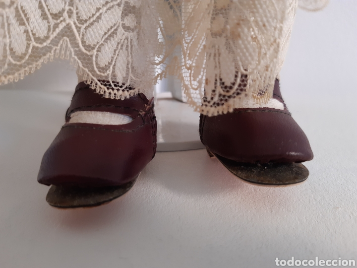 Mu&ntilde;ecas espa&ntilde;olas modernas: Mu&ntilde;eca cara y brazos de porcelana. - Foto 5