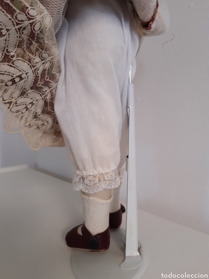 Mu&ntilde;ecas espa&ntilde;olas modernas: Mu&ntilde;eca cara y brazos de porcelana. - Foto 6