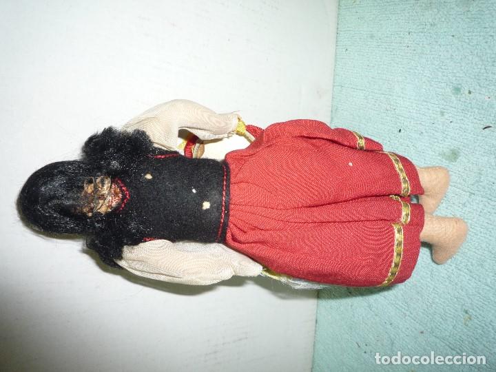 Mu&ntilde;ecas espa&ntilde;olas modernas: Mu&ntilde;eca gitana - Foto 2
