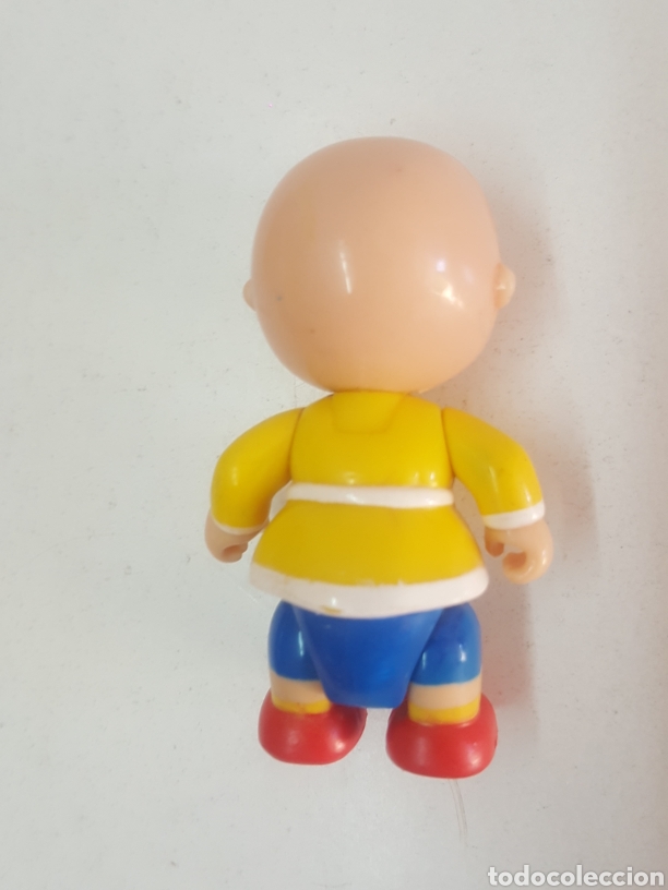 Mu&ntilde;ecas espa&ntilde;olas modernas: Mu&ntilde;eco pinypon caillou pin y pon - Foto 2