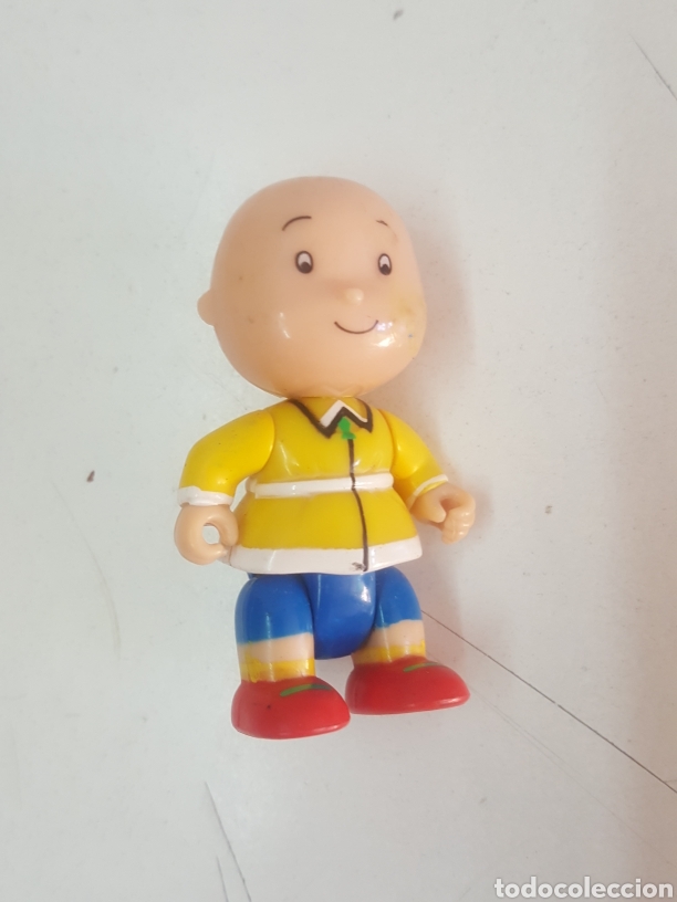 Mu&ntilde;ecas espa&ntilde;olas modernas: Mu&ntilde;eco pinypon caillou pin y pon - Foto 1