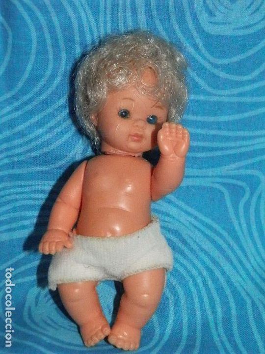 Mu&ntilde;ecas espa&ntilde;olas modernas: MINI MU&Ntilde;ECA bb 11 CM - Foto 1