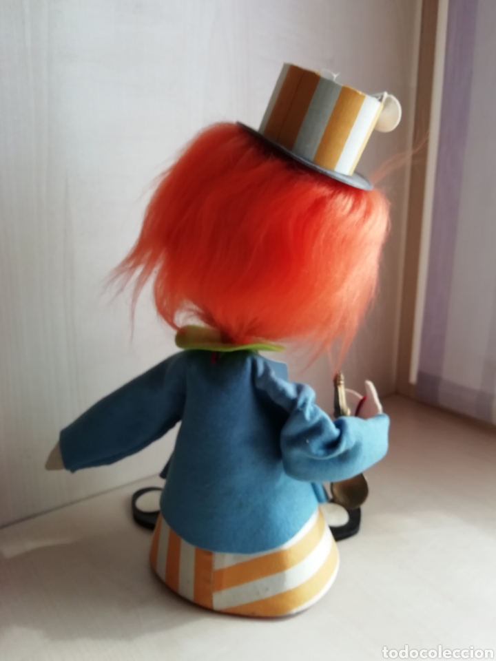 Mu&ntilde;ecas espa&ntilde;olas modernas: Payaso de fieltro - Foto 3
