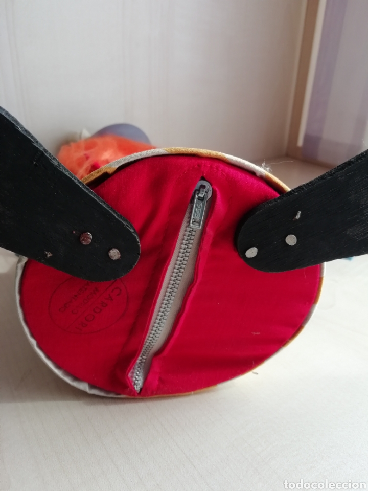 Mu&ntilde;ecas espa&ntilde;olas modernas: Payaso de fieltro - Foto 4