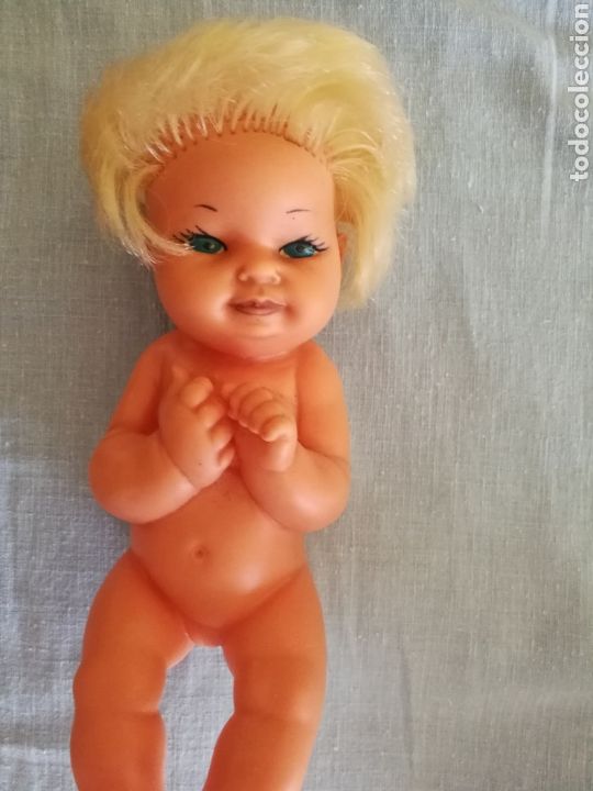 Mu&ntilde;ecas espa&ntilde;olas modernas: MU&Ntilde;ECA PLASTISOL A&Ntilde;OS 60 - Foto 6