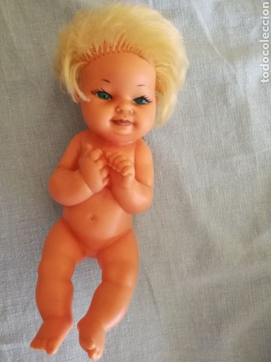 Mu&ntilde;ecas espa&ntilde;olas modernas: MU&Ntilde;ECA PLASTISOL A&Ntilde;OS 60 - Foto 1