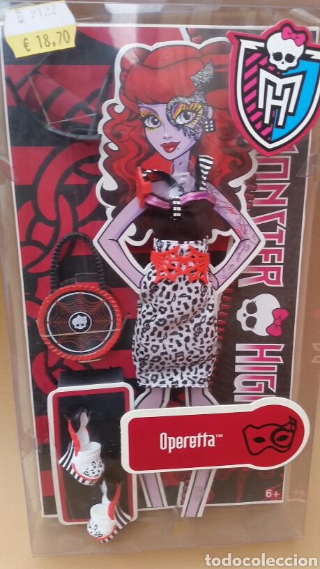 Mu&ntilde;ecas espa&ntilde;olas modernas: CONJUNTO OPERETTA MONSTER HIGH - Foto 3