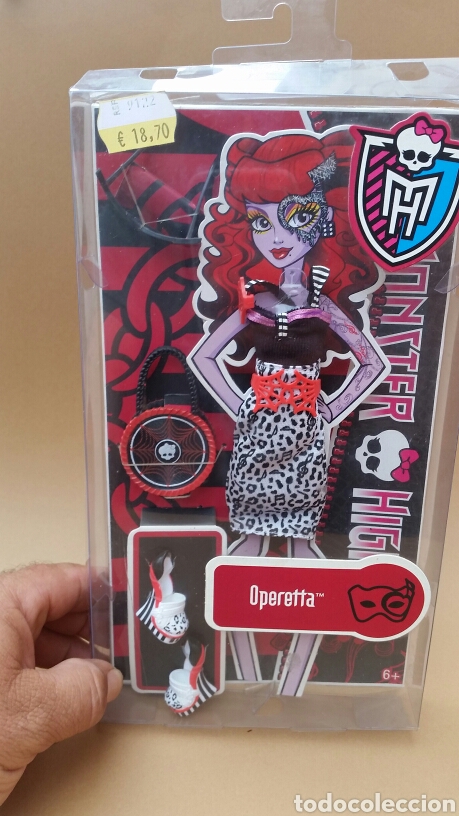 Mu&ntilde;ecas espa&ntilde;olas modernas: CONJUNTO OPERETTA MONSTER HIGH - Foto 1
