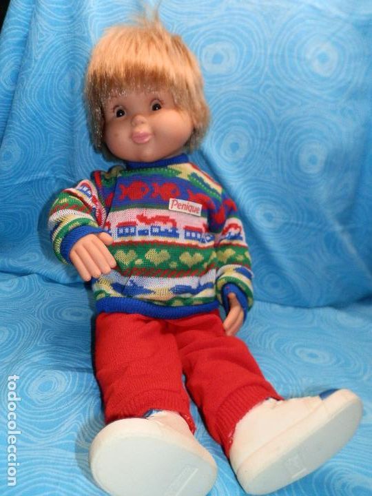 Mu&ntilde;ecas espa&ntilde;olas modernas: MU&Ntilde;ECO PENIQUE DE JESMAR - Foto 13