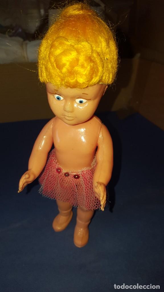 Mu&ntilde;ecas espa&ntilde;olas modernas: ANTIGUA MU&Ntilde;ECA DE PLASTICO BAILARINA - Foto 1