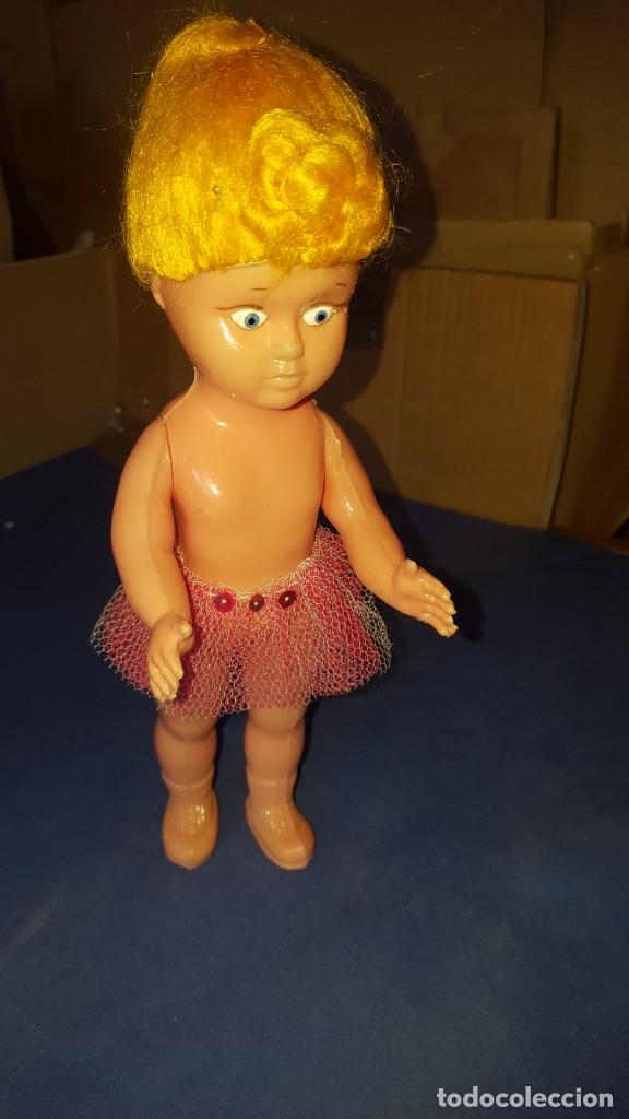 Mu&ntilde;ecas espa&ntilde;olas modernas: ANTIGUA MU&Ntilde;ECA DE PLASTICO BAILARINA - Foto 2