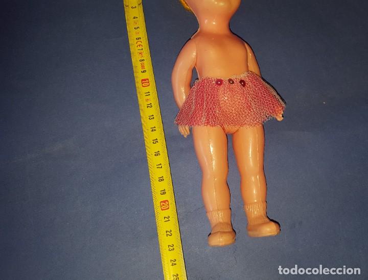Mu&ntilde;ecas espa&ntilde;olas modernas: ANTIGUA MU&Ntilde;ECA DE PLASTICO BAILARINA - Foto 3