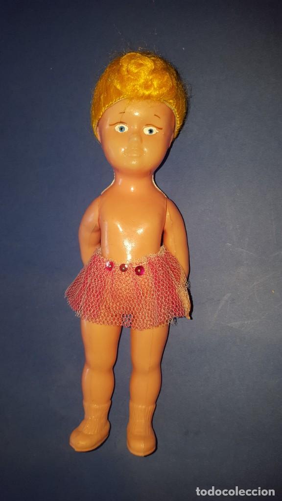 Mu&ntilde;ecas espa&ntilde;olas modernas: ANTIGUA MU&Ntilde;ECA DE PLASTICO BAILARINA - Foto 5