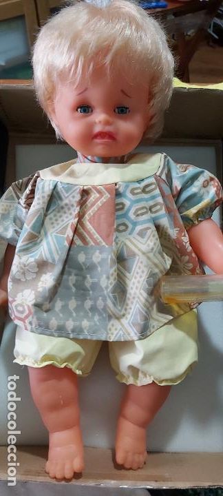 Mu&ntilde;ecas espa&ntilde;olas modernas: Mu&ntilde;eca sin marca gestito - Foto 1