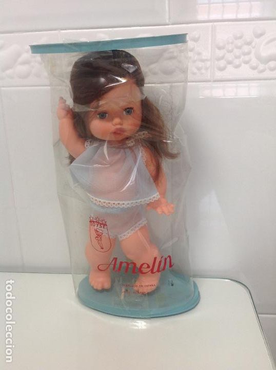Mu&ntilde;ecas espa&ntilde;olas modernas: Antigua mu&ntilde;eca Amelin de Toyse - Foto 3