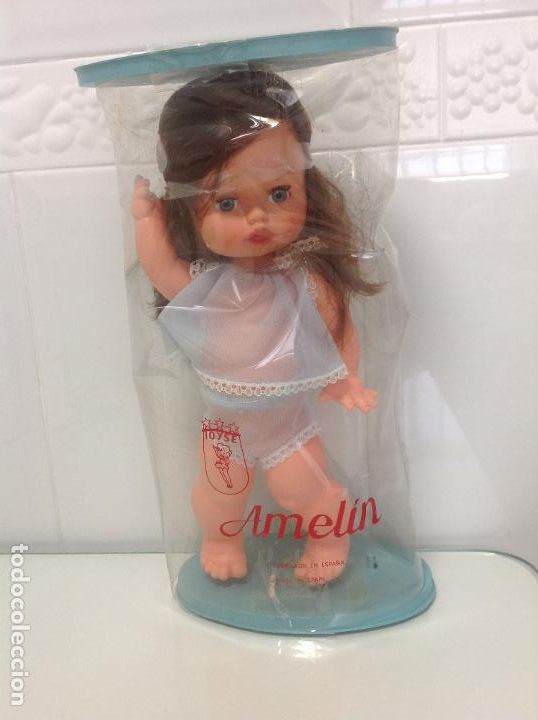 Mu&ntilde;ecas espa&ntilde;olas modernas: Antigua mu&ntilde;eca Amelin de Toyse - Foto 1