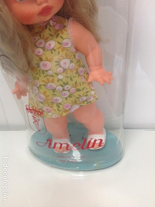 Mu&ntilde;ecas espa&ntilde;olas modernas: Antigua mu&ntilde;eca Amelin de Toyse - Foto 3