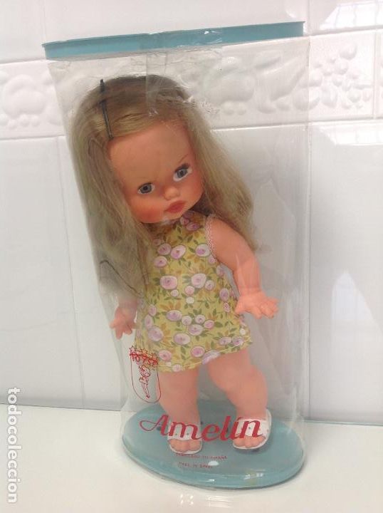 Mu&ntilde;ecas espa&ntilde;olas modernas: Antigua mu&ntilde;eca Amelin de Toyse - Foto 1
