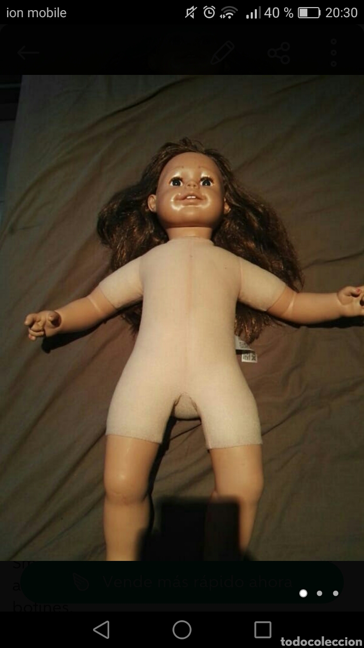 Mu&ntilde;ecas espa&ntilde;olas modernas: MU&Ntilde;ECA ROXANNE PICO 2004 22 - Foto 1