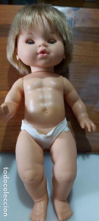 Mu&ntilde;ecas espa&ntilde;olas modernas: Mu&ntilde;eca jesmar 1991 aproximadamente 42 cms - Foto 2