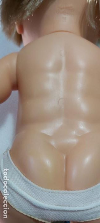 Mu&ntilde;ecas espa&ntilde;olas modernas: Mu&ntilde;eca jesmar 1991 aproximadamente 42 cms - Foto 4