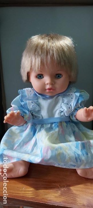 Mu&ntilde;ecas espa&ntilde;olas modernas: Mu&ntilde;eca jesmar 1991 aproximadamente 42 cms - Foto 1