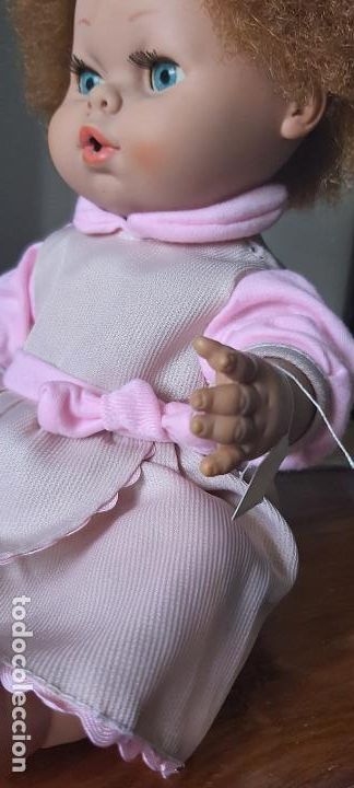 Mu&ntilde;ecas espa&ntilde;olas modernas: Mu&ntilde;eca sin marca mide aproximadamente 38 cms - Foto 2