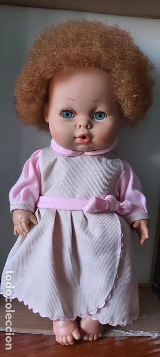 Mu&ntilde;ecas espa&ntilde;olas modernas: Mu&ntilde;eca sin marca mide aproximadamente 38 cms - Foto 5