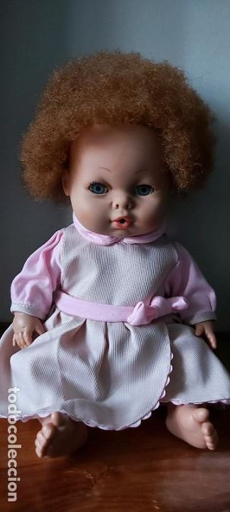 Mu&ntilde;ecas espa&ntilde;olas modernas: Mu&ntilde;eca sin marca mide aproximadamente 38 cms - Foto 1