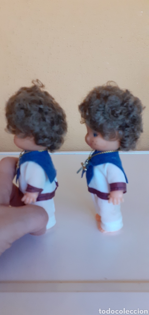 Mu&ntilde;ecas espa&ntilde;olas modernas: MU&Ntilde;ECOS PRIMERA COMUNION SON GEMELOS - Foto 2