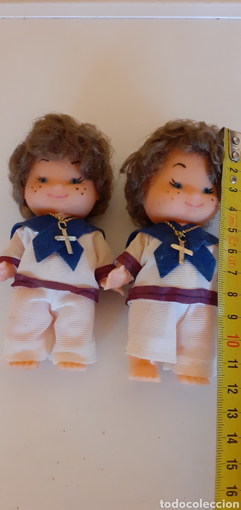 Mu&ntilde;ecas espa&ntilde;olas modernas: MU&Ntilde;ECOS PRIMERA COMUNION SON GEMELOS - Foto 3