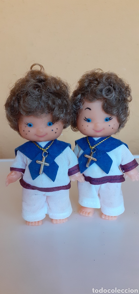 Mu&ntilde;ecas espa&ntilde;olas modernas: MU&Ntilde;ECOS PRIMERA COMUNION SON GEMELOS - Foto 5