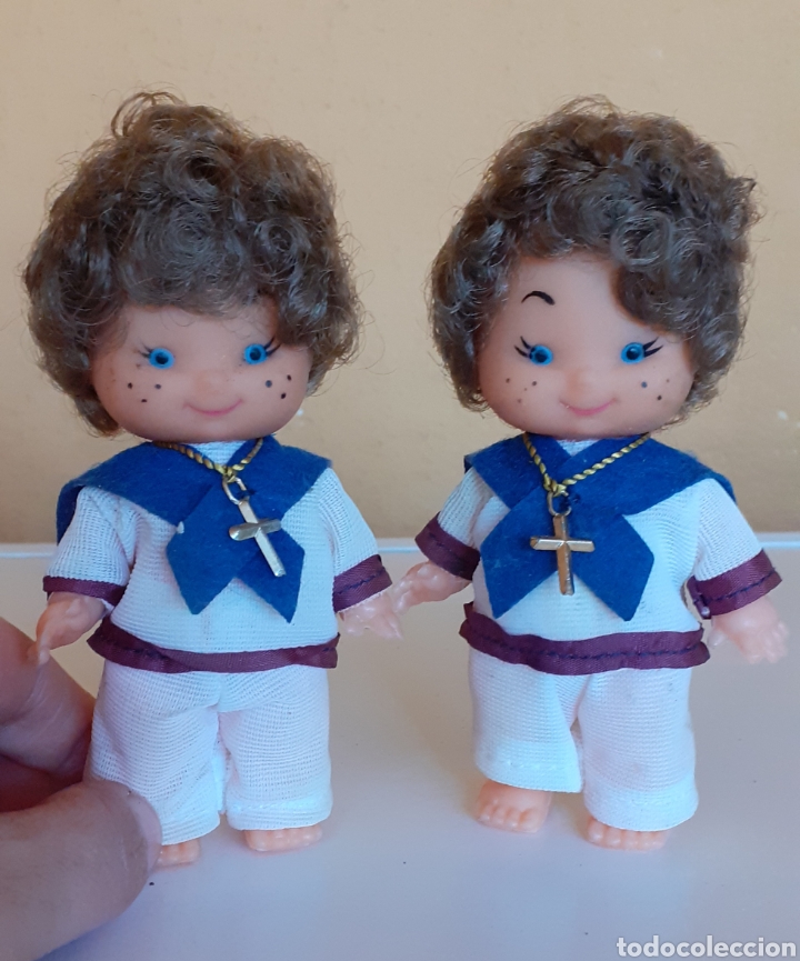 Mu&ntilde;ecas espa&ntilde;olas modernas: MU&Ntilde;ECOS PRIMERA COMUNION SON GEMELOS - Foto 1