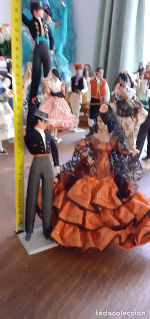Mu&ntilde;ecas espa&ntilde;olas modernas: MU&Ntilde;ECAS FLAMENCAS DE MAR&Iacute;N. - Foto 1