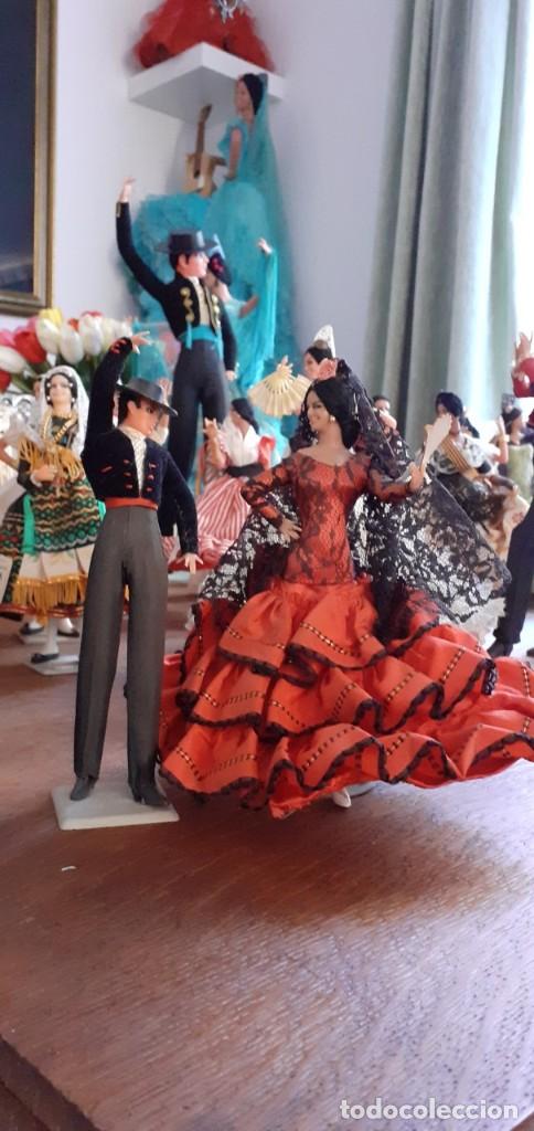 Mu&ntilde;ecas espa&ntilde;olas modernas: MU&Ntilde;ECAS FLAMENCAS DE MAR&Iacute;N. - Foto 2