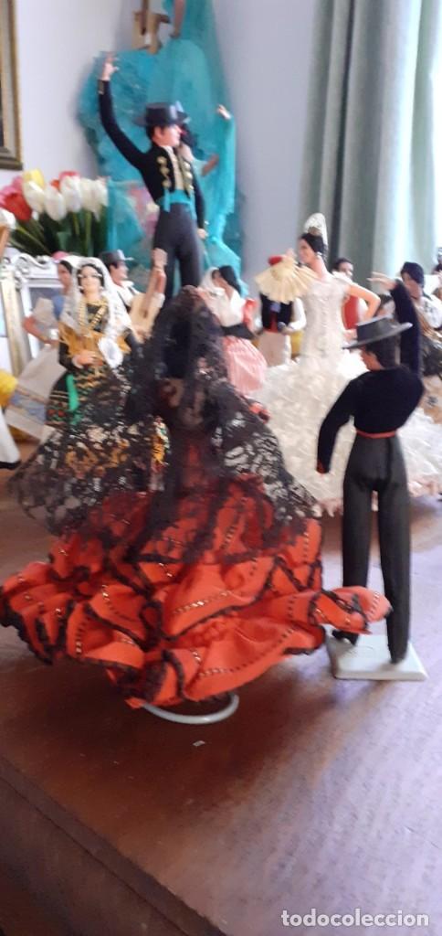 Mu&ntilde;ecas espa&ntilde;olas modernas: MU&Ntilde;ECAS FLAMENCAS DE MAR&Iacute;N. - Foto 3