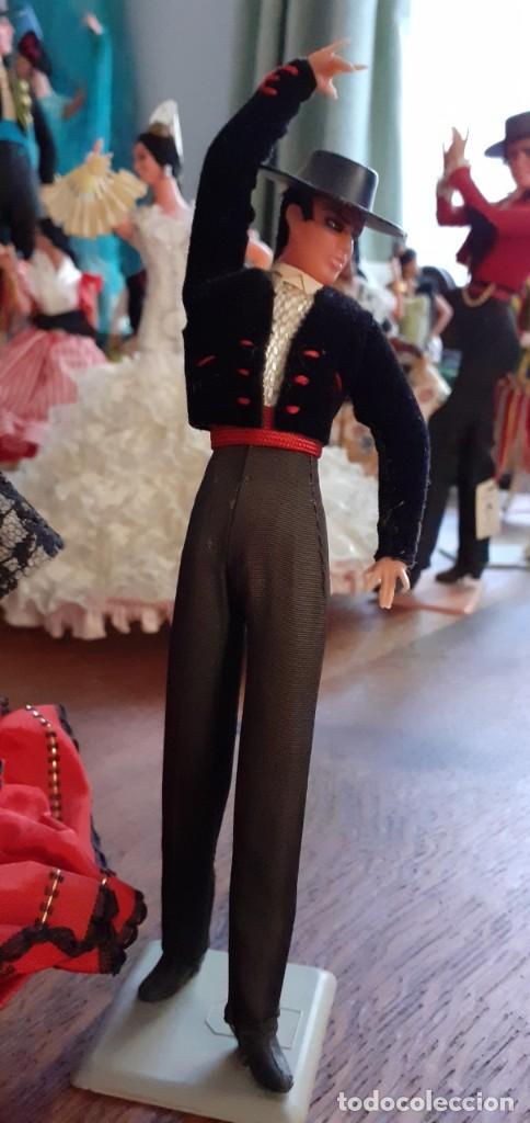 Mu&ntilde;ecas espa&ntilde;olas modernas: MU&Ntilde;ECAS FLAMENCAS DE MAR&Iacute;N. - Foto 4