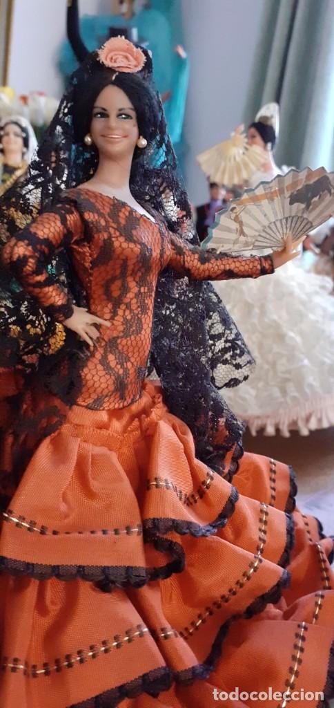 Mu&ntilde;ecas espa&ntilde;olas modernas: MU&Ntilde;ECAS FLAMENCAS DE MAR&Iacute;N. - Foto 6